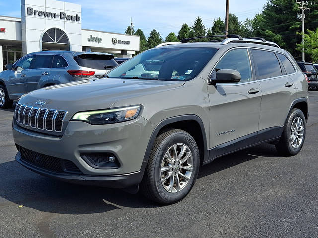 2021 Jeep Cherokee Latitude Lux 4WD photo