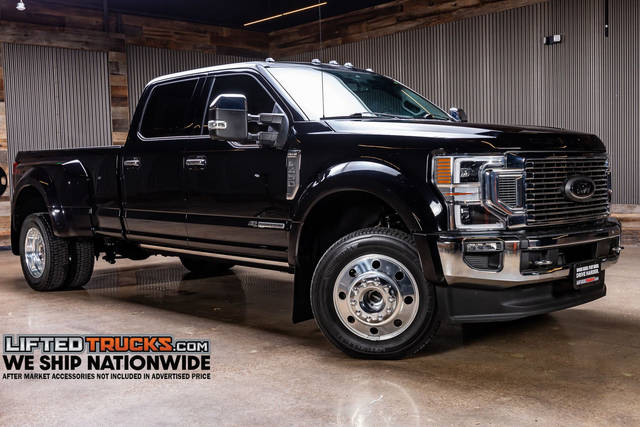 2020 Ford F-450 Super Duty King Ranch 4WD photo