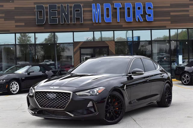 2021 Genesis G70 3.3T RWD photo