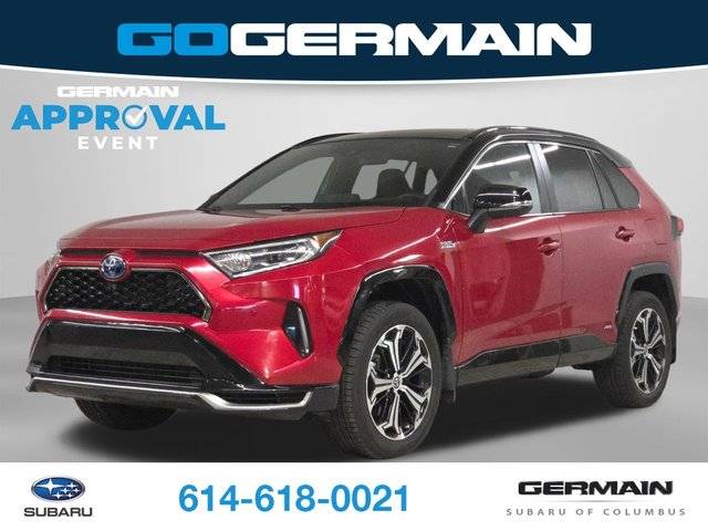 2021 Toyota RAV4 Prime XSE AWD photo