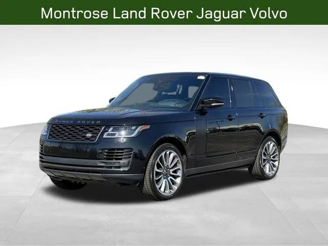 2021 Land Rover Range Rover  4WD photo