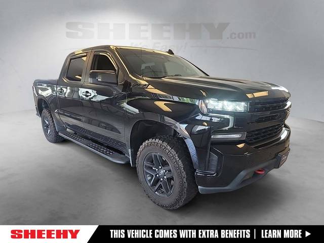 2020 Chevrolet Silverado 1500 LT Trail Boss 4WD photo
