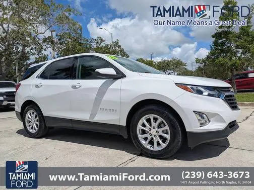 2020 Chevrolet Equinox LT FWD photo