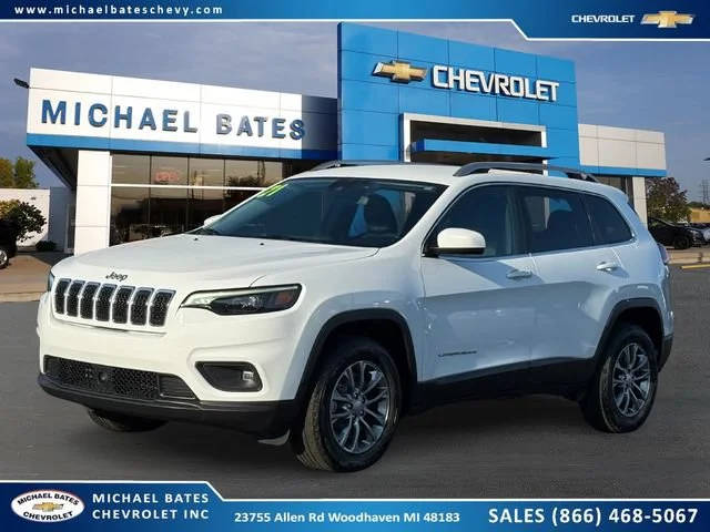 2021 Jeep Cherokee Latitude Lux 4WD photo