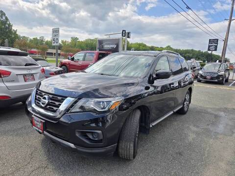 2020 Nissan Pathfinder S 4WD photo
