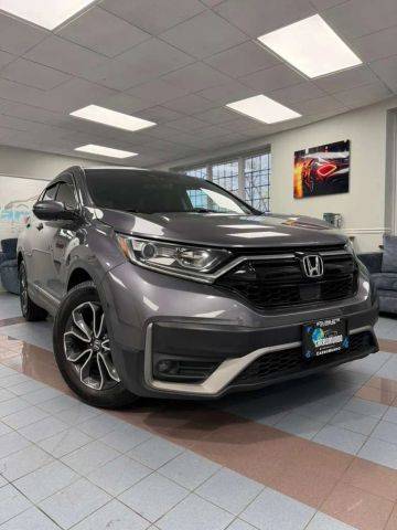 2020 Honda CR-V EX-L AWD photo