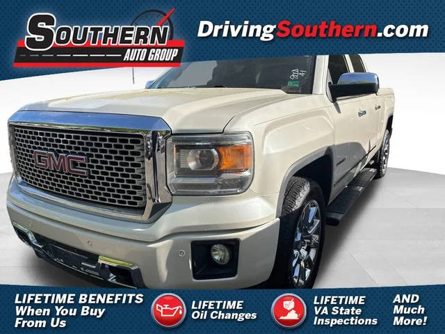 2015 GMC Sierra 1500 Denali 4WD photo