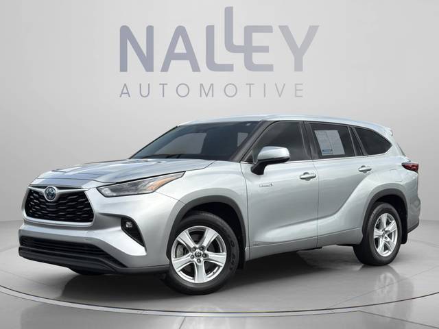2021 Toyota Highlander Hybrid LE AWD photo