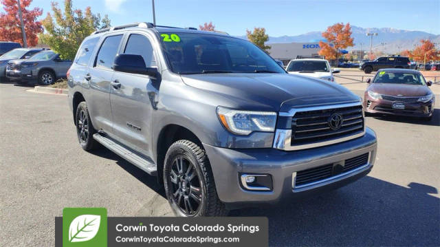 2020 Toyota Sequoia TRD Sport 4WD photo