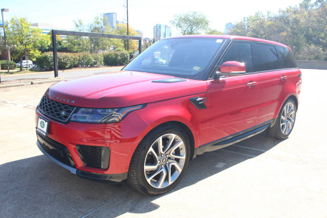 2021 Land Rover Range Rover Sport HSE Silver Edition 4WD photo