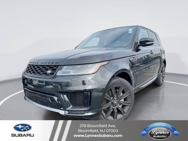 2021 Land Rover Range Rover Sport HSE Silver Edition AWD photo