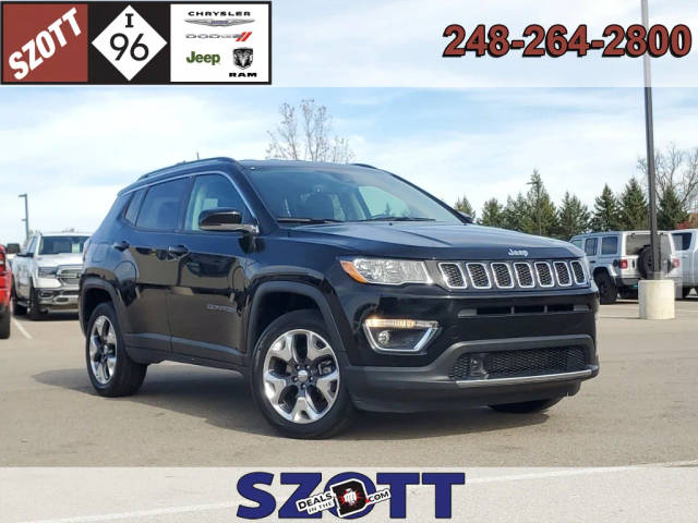 2021 Jeep Compass Limited 4WD photo