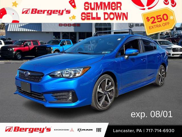 2021 Subaru Impreza Sport AWD photo