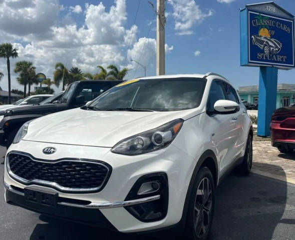 2021 Kia Sportage EX AWD photo