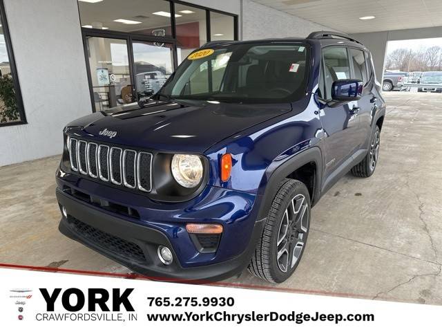 2020 Jeep Renegade Latitude 4WD photo