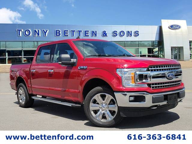 2020 Ford F-150 XLT 4WD photo