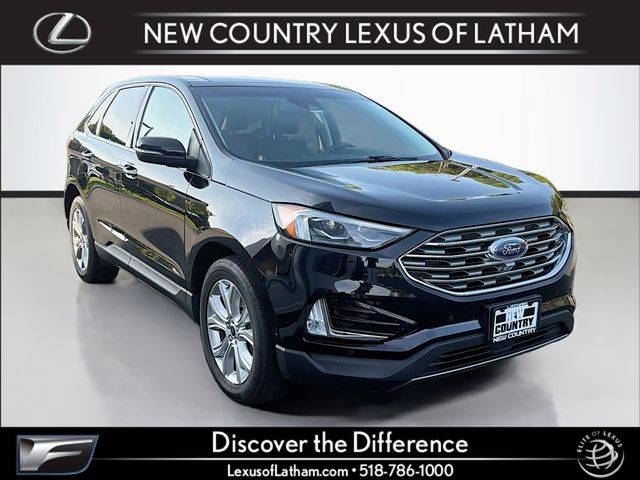 2020 Ford Edge Titanium AWD photo