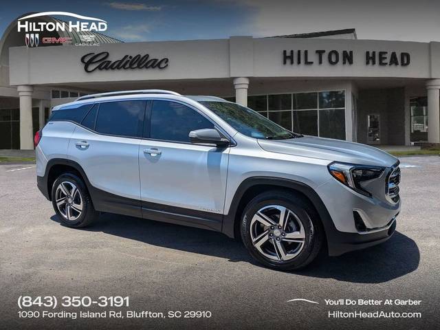 2021 GMC Terrain SLT FWD photo
