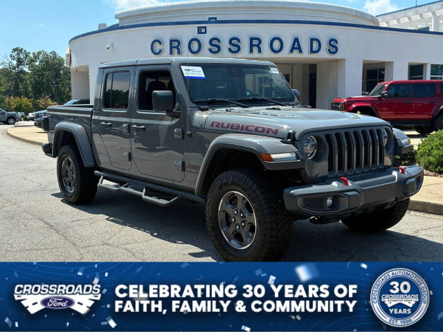 2021 Jeep Gladiator Rubicon 4WD photo