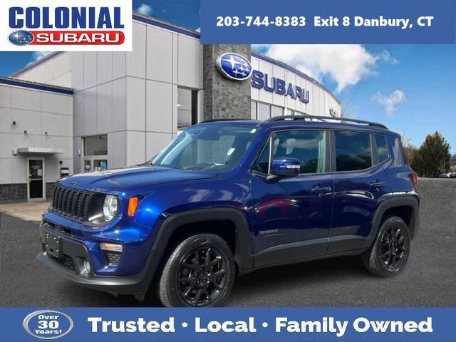 2020 Jeep Renegade Altitude 4WD photo