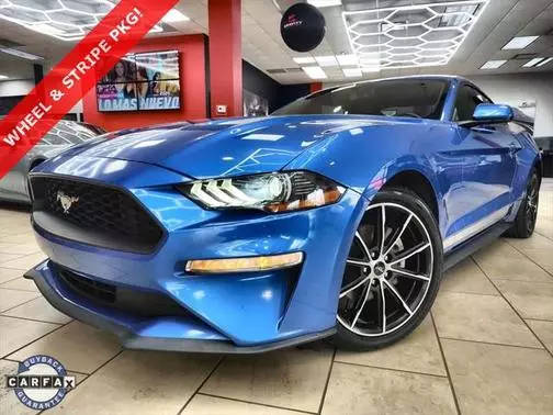 2020 Ford Mustang EcoBoost RWD photo