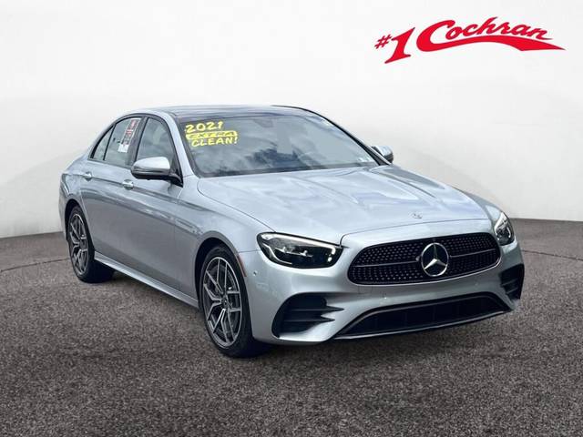 2021 Mercedes-Benz E-Class E 350 AWD photo