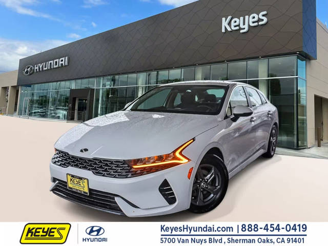 2021 Kia K5 LXS AWD photo