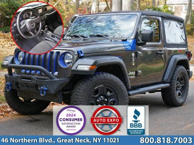 2021 Jeep Wrangler Sport 4WD photo