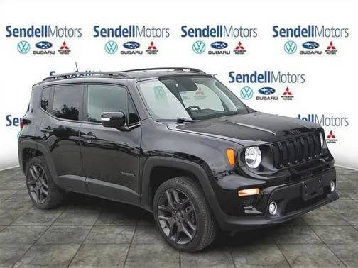 2020 Jeep Renegade Altitude 4WD photo