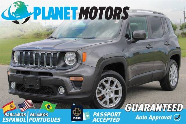 2020 Jeep Renegade Latitude 4WD photo