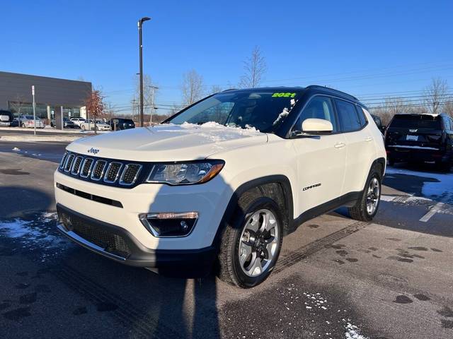 2021 Jeep Compass Limited 4WD photo