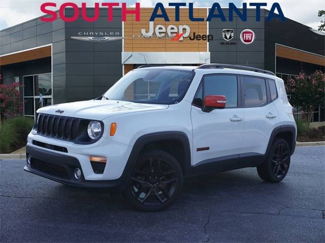 2020 Jeep Renegade Orange Edition 4WD photo