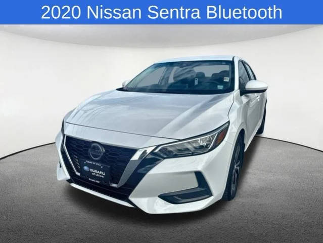 2020 Nissan Sentra SV FWD photo