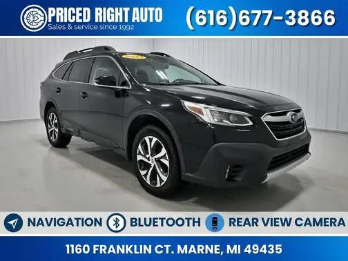 2021 Subaru Outback Limited XT AWD photo