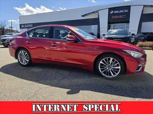 2021 Infiniti Q50 3.0t LUXE AWD photo