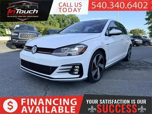2020 Volkswagen Golf GTI SE FWD photo