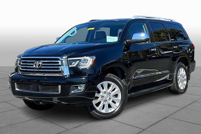 2021 Toyota Sequoia Platinum RWD photo