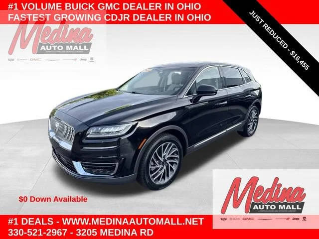 2020 Lincoln Nautilus Reserve AWD photo