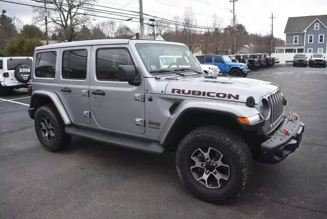 2021 Jeep Wrangler Unlimited Unlimited Rubicon 4WD photo