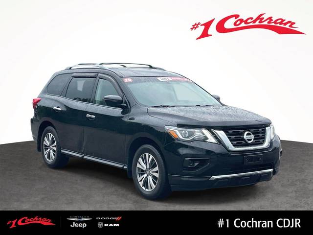2020 Nissan Pathfinder S 4WD photo