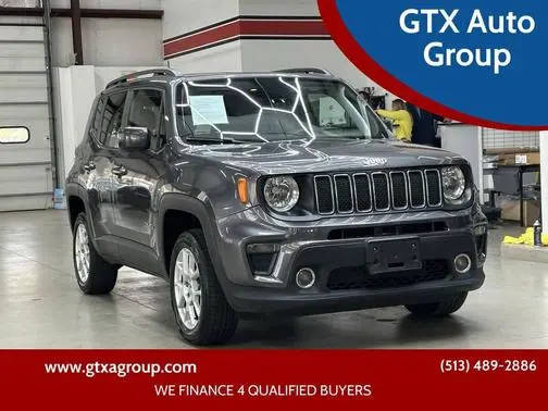 2020 Jeep Renegade Latitude 4WD photo