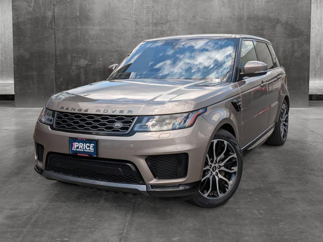 2021 Land Rover Range Rover Sport HSE Silver Edition 4WD photo