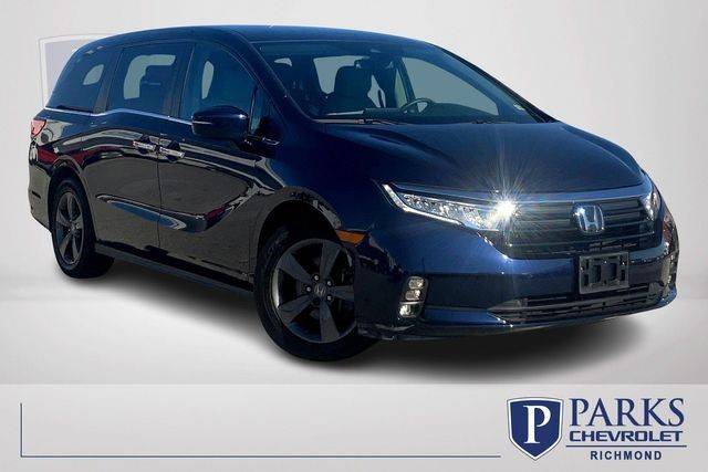 2021 Honda Odyssey EX FWD photo