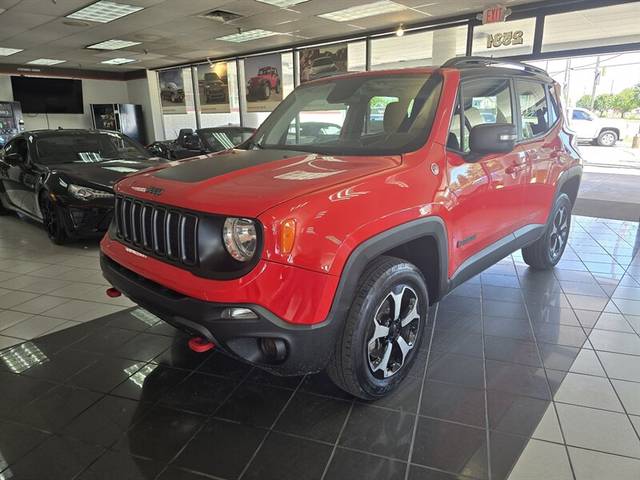 2020 Jeep Renegade Trailhawk 4WD photo