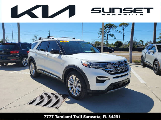 2021 Ford Explorer Limited RWD photo