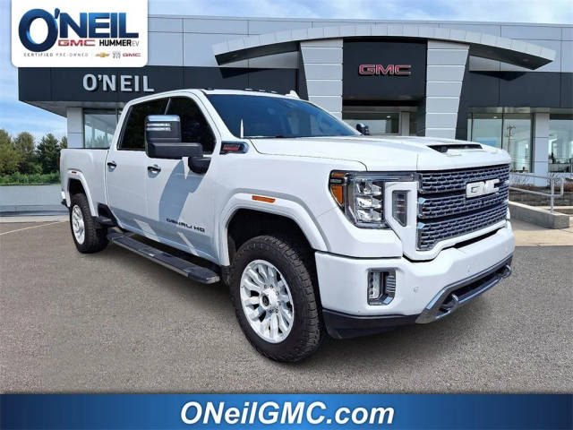 2020 GMC Sierra 2500HD Denali 4WD photo