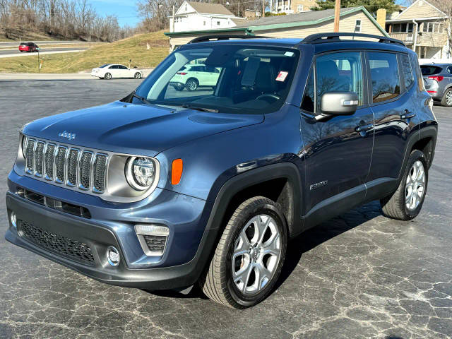 2020 Jeep Renegade Limited 4WD photo