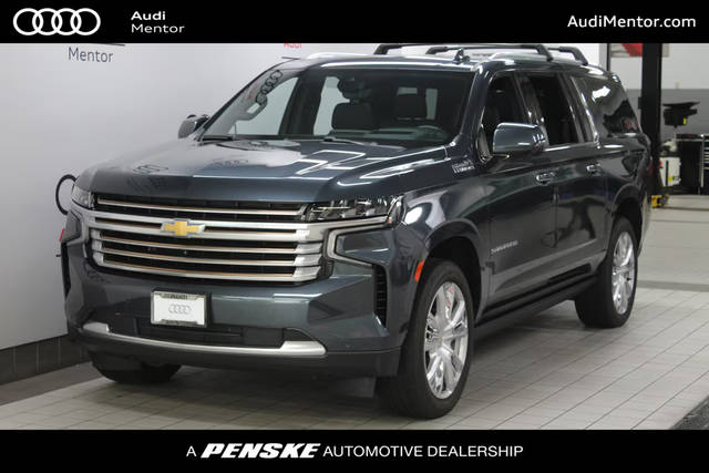 2021 Chevrolet Suburban High Country 4WD photo