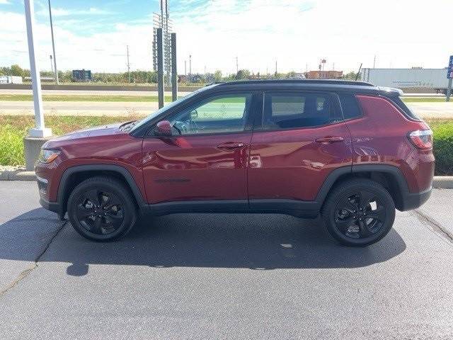 2021 Jeep Compass Altitude 4WD photo