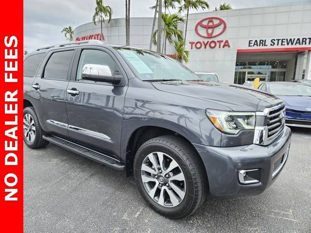 2020 Toyota Sequoia Limited RWD photo